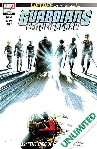 Guardians Of The Galaxy (2020-) #12